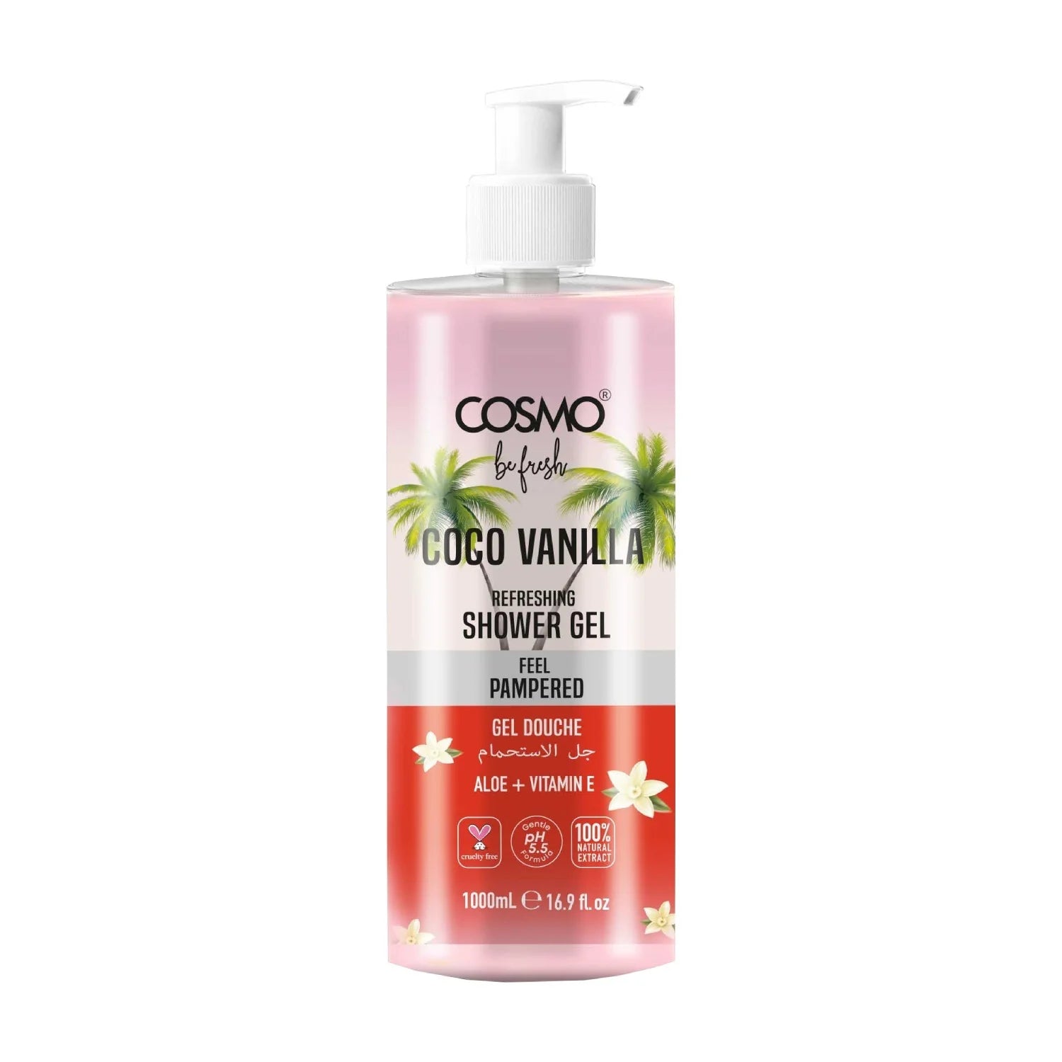 Be Fresh Coca Vanilla Fruit Shower Gel